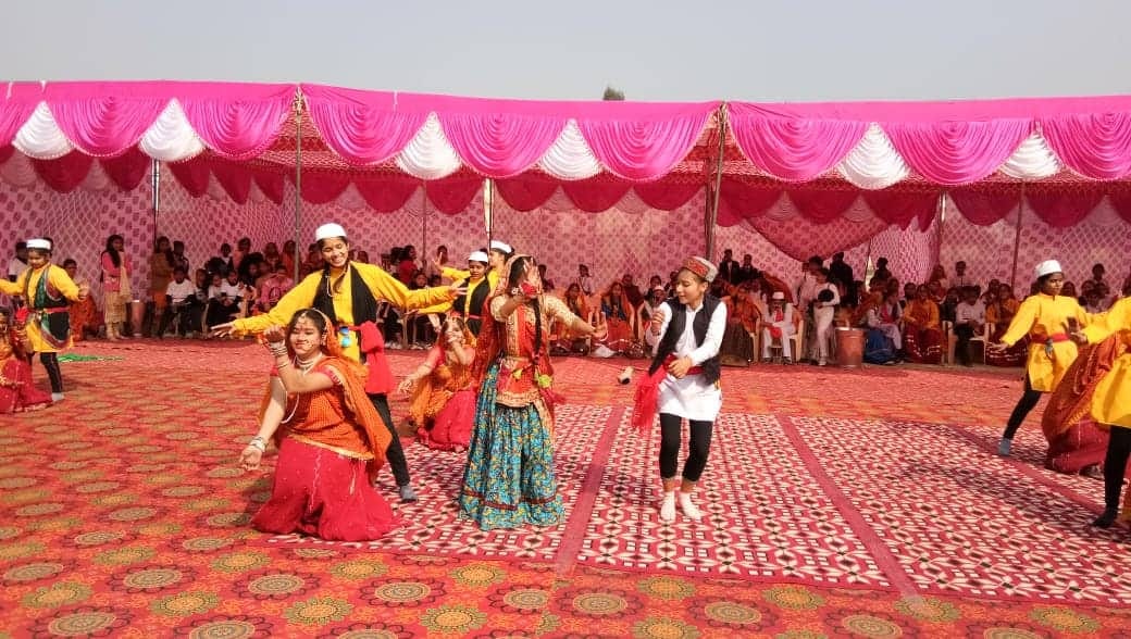 Celebration photos of Republic day in uttarakhand