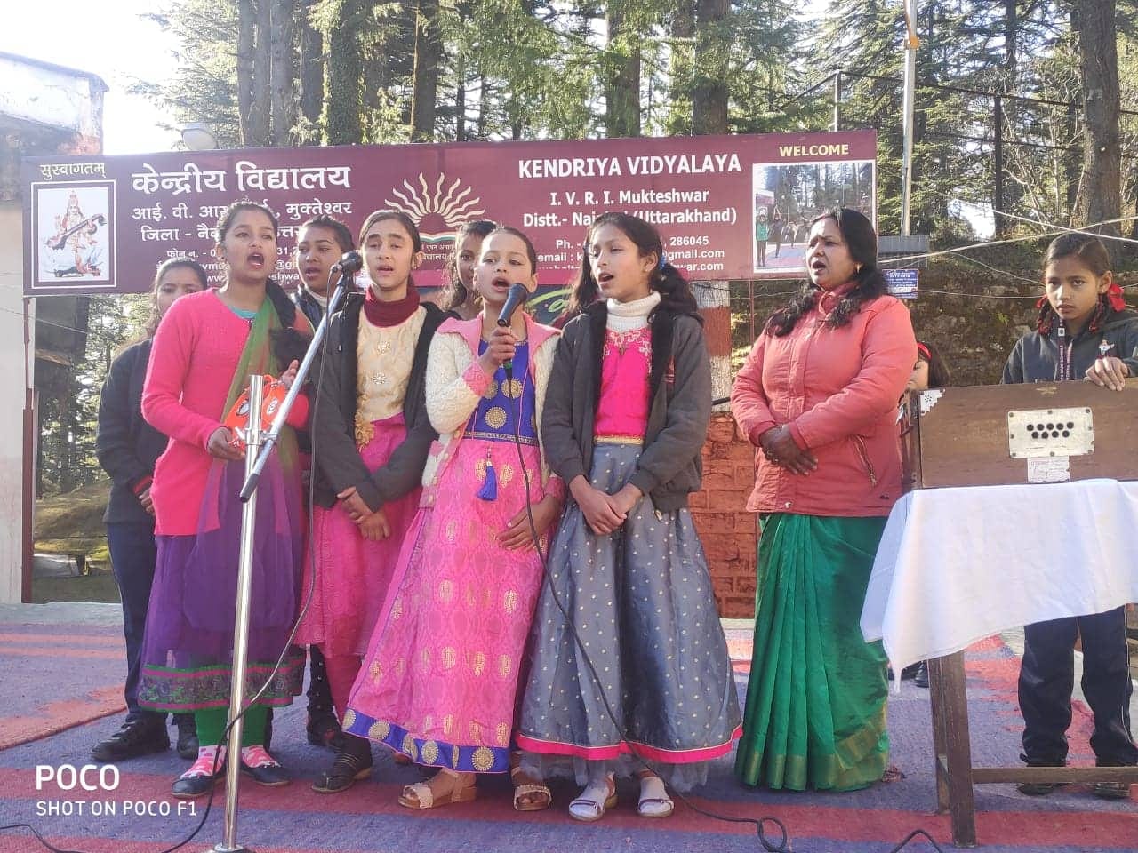 Celebration photos of Republic day in uttarakhand