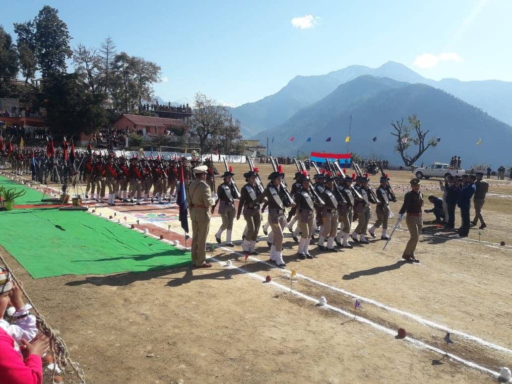 Republic Day 2021: Alert issued in Haridwar, Police full dress rehearsal in Dehradun