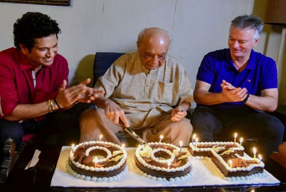 Indias oldest living first-class cricketer Vasant Raiji turns 100  