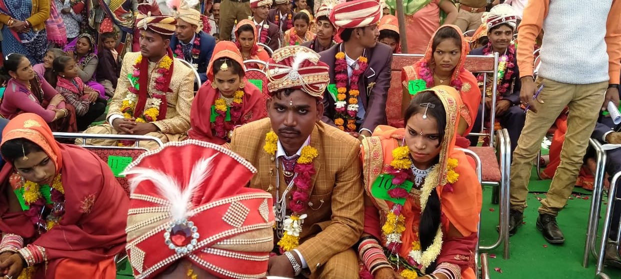 samuhik vivah at tehrauli