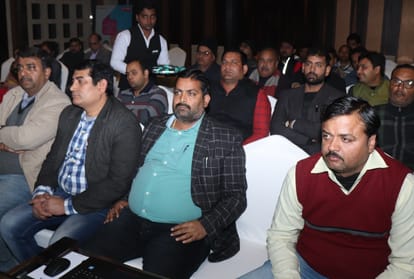 Amar Ujala unique initiative, famous Architect Satish Sharma live Show' in Gorakhpur