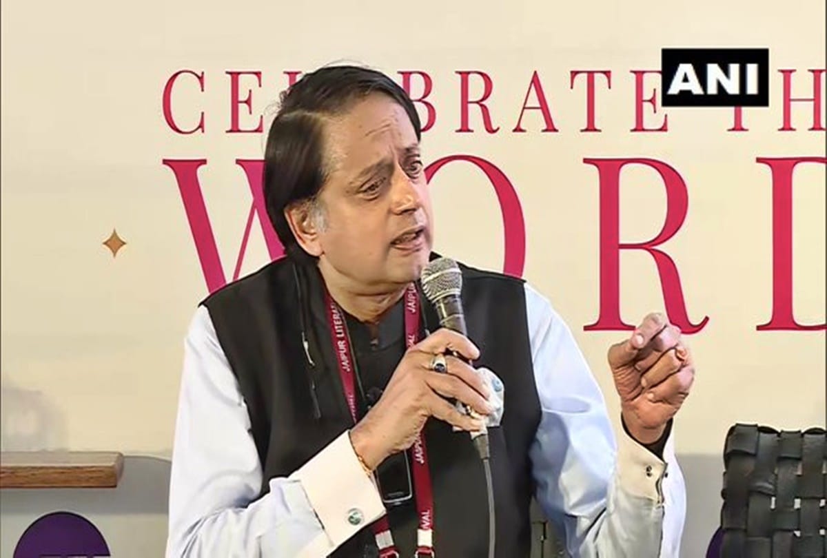 Shashi Tharoor said over Jinnah two-nation theory I would not say Jinnah has won but he is winning