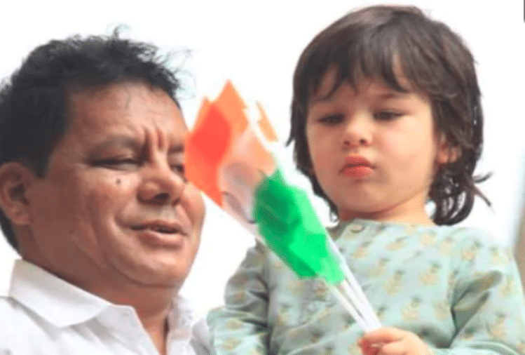 republic day 2020 sara ali khan and taimur ali khan share pictures with flag