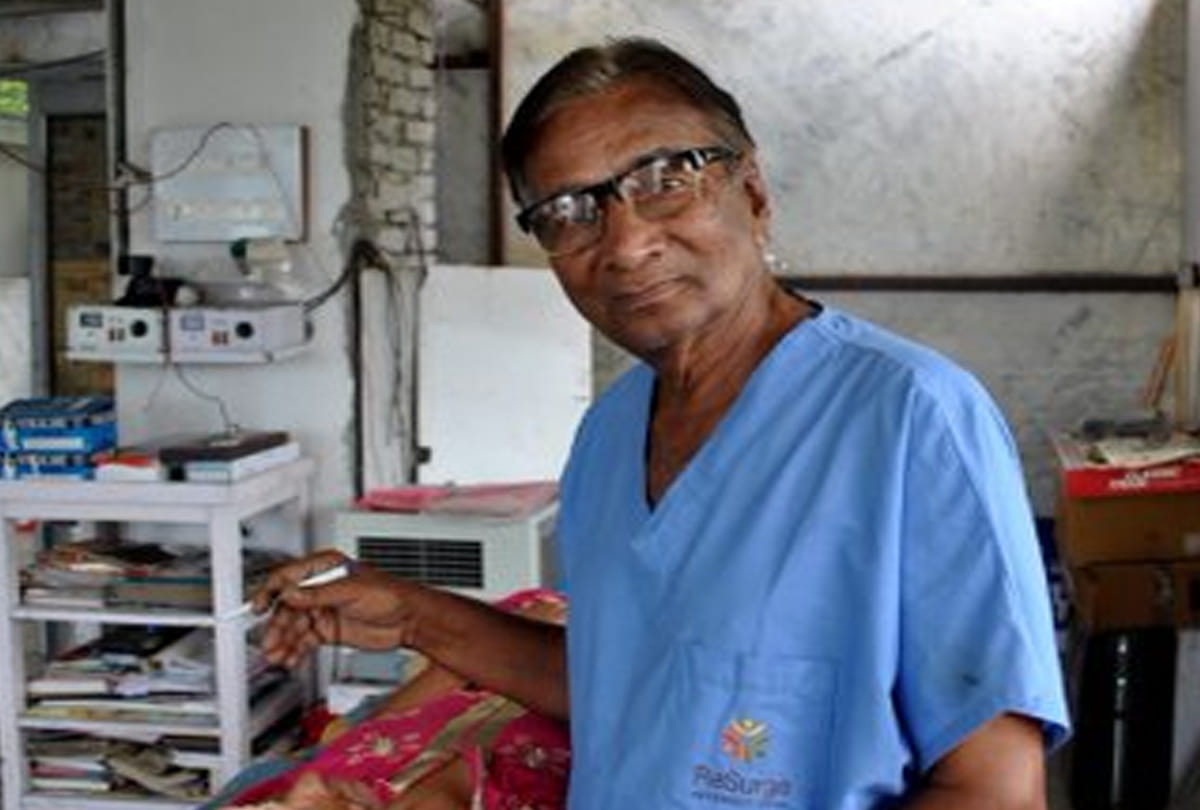 Padma Awards 2020 : uttarakhand Dr. Yogi Aran has done thousands of patients free plastic surgery