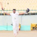 Ranji trophy: Mumbai strong with Sarfaraz Khan's double century