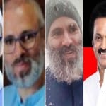 डीएमके अध्यक्ष स्टालिन, उमर अब्दुल्ला