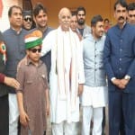 गोवर्धन के गांव भवनपुरा में पहुंचे प्रवीण तोगड़िया