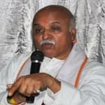 राष्ट्रीय बजरंग दल के अंतरराष्ट्रीय अध्यक्ष प्रवीण भाई तोगड़िया