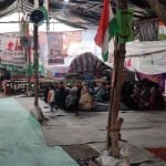 Protest in Khureji