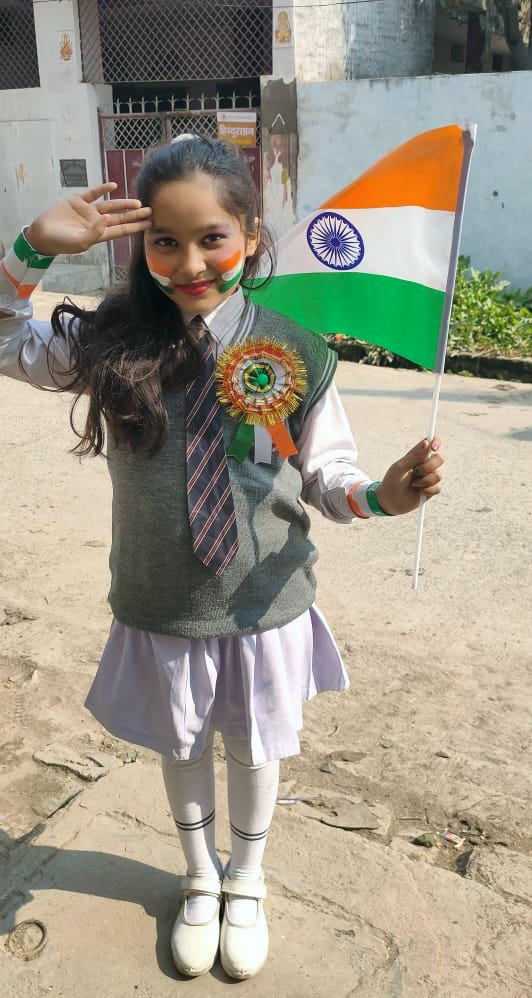 Republic Day celebrated with pomp in the district