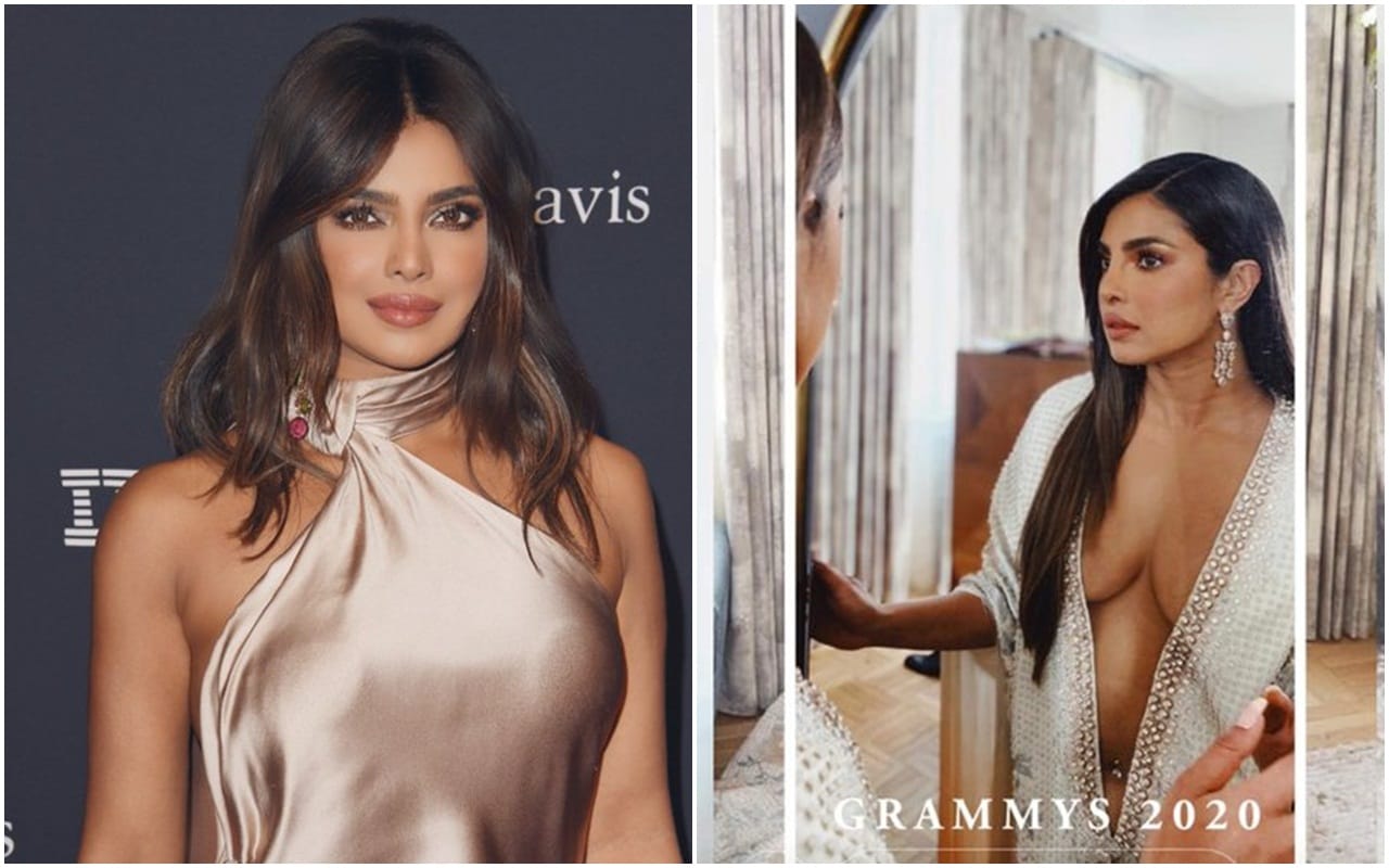 Priyanka Chopra Grammy Awards 2020 Bold Dress After seeing this her fans are angry
