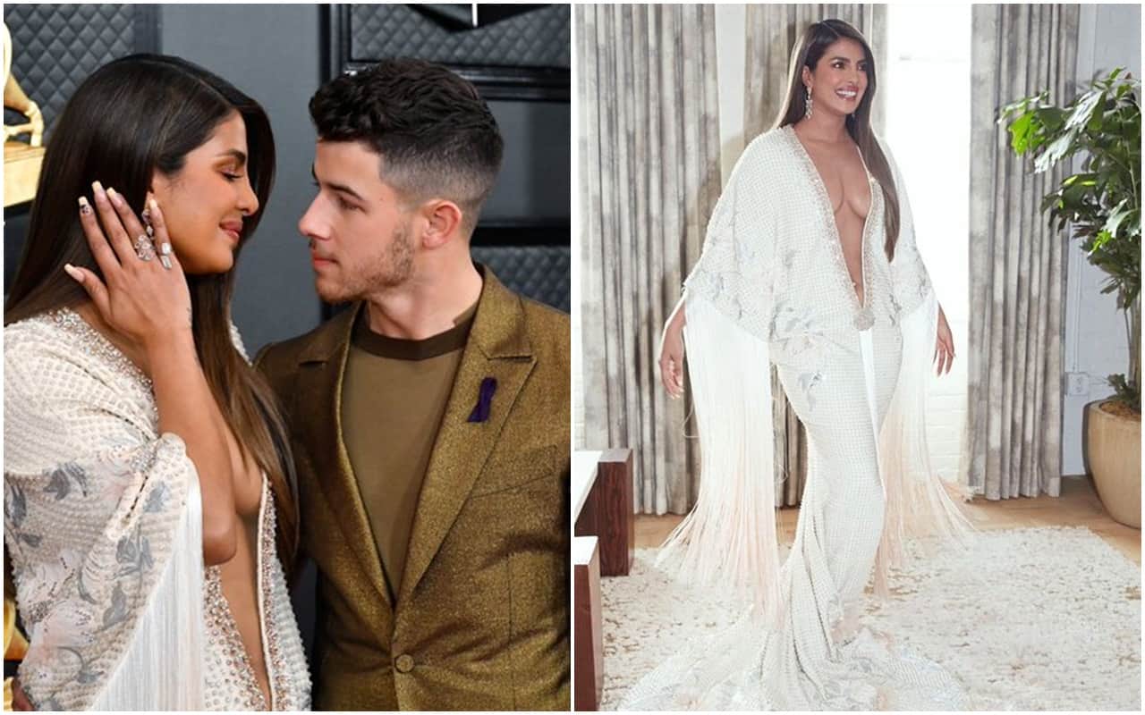 Priyanka Chopra Grammy Awards 2020 Bold Dress After seeing this her fans are angry