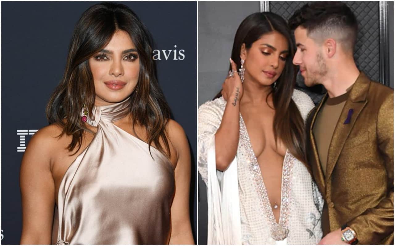 Grammy 2020 Priyanka Chopra Husband Nick Jonas with spinach in his teeth Memes Goes Viral