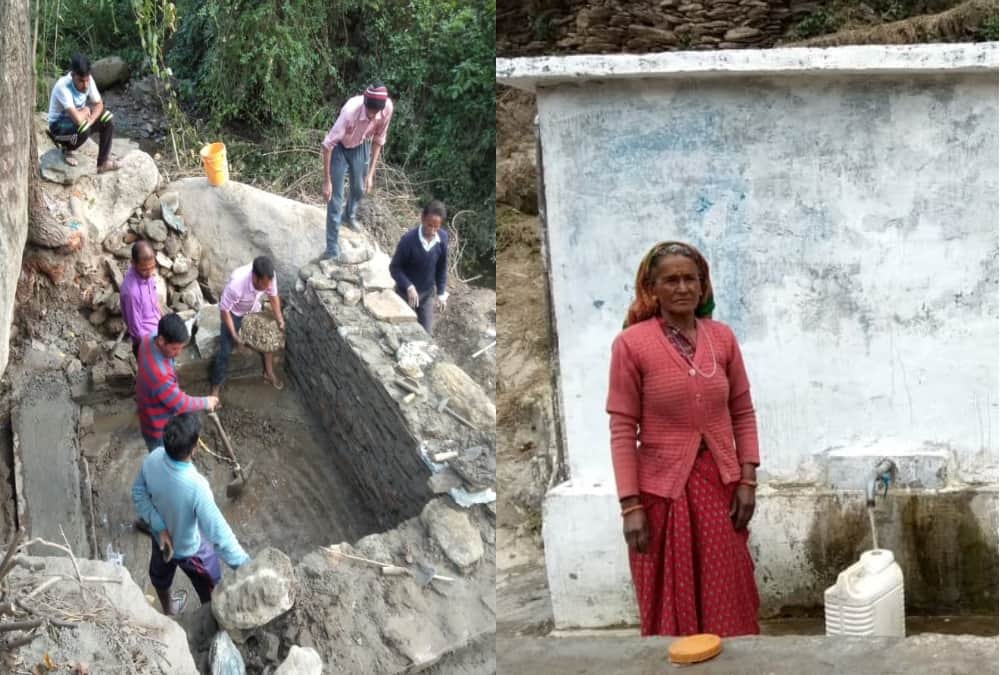 PM Narendra Modi praise Villagers Struggle for remove Water problem in Almora village