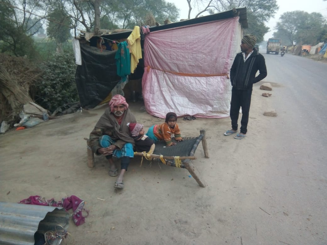 Everyone is insistent on cleanness of Ganges, but homeless flood victims are still suffering