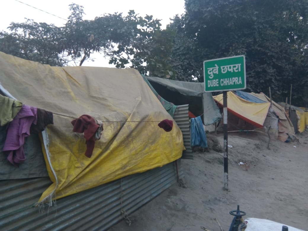 Everyone is insistent on cleanness of Ganges, but homeless flood victims are still suffering