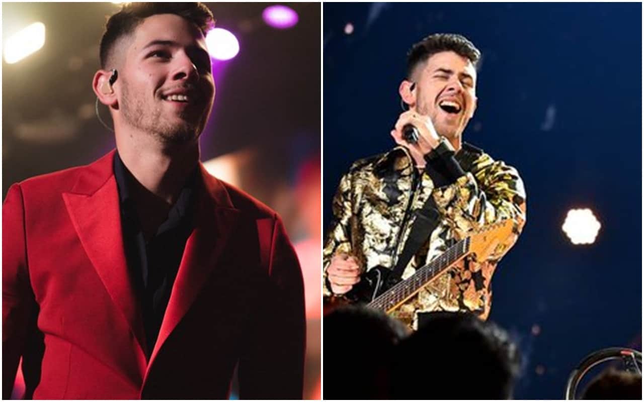 Grammy 2020 Priyanka Chopra Husband Nick Jonas with spinach in his teeth Memes Goes Viral