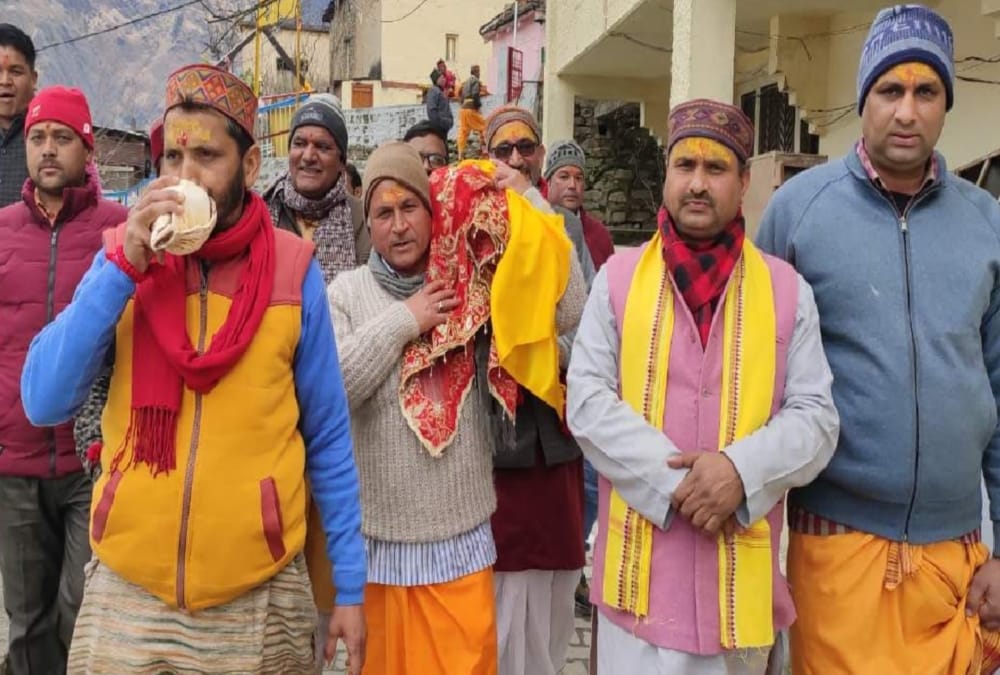 Badrinath Dham gate Opening for char dham yatra 2020 process start