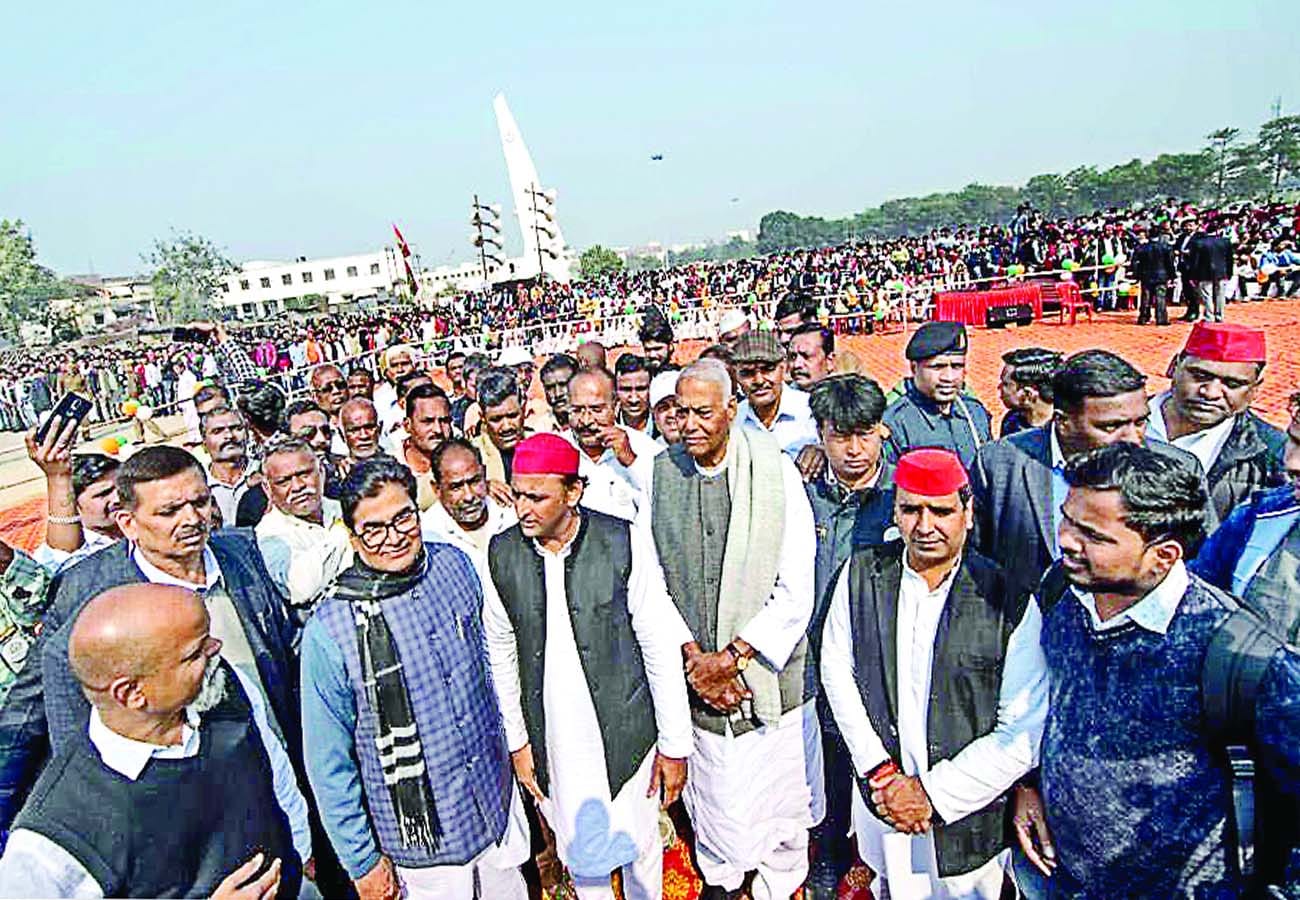 Yashwant Sinha said dark clouds of danger are hovering over the country's Constitution and Republic