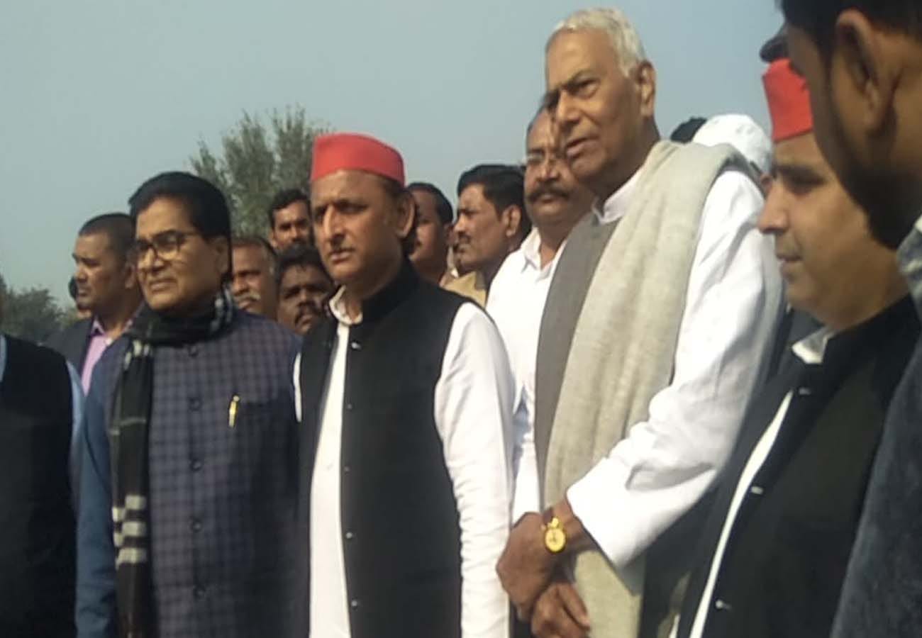 Yashwant Sinha said dark clouds of danger are hovering over the country's Constitution and Republic