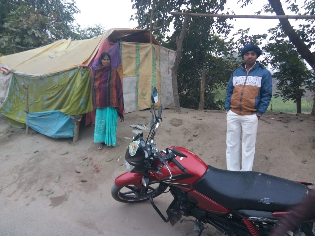 Everyone is insistent on cleanness of Ganges, but homeless flood victims are still suffering