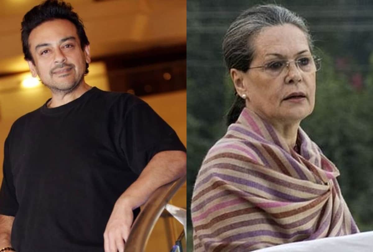 BJP surrounds Congress leader Sonia Gandhi citizenship after announced Padma Shri for Adnan Sami row