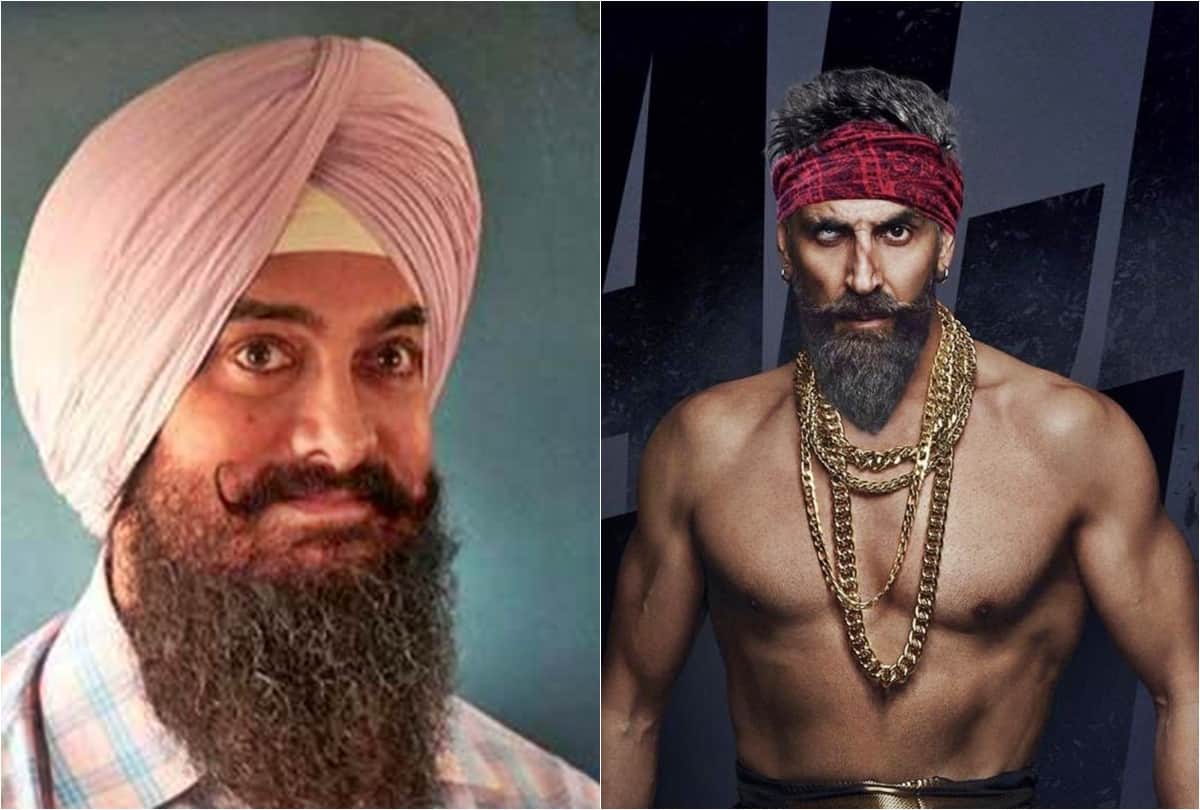 Akshay Kumar Shifted release date of Bachchan Pandey to avoid clash with Aamir Laal Singh Chaddha
