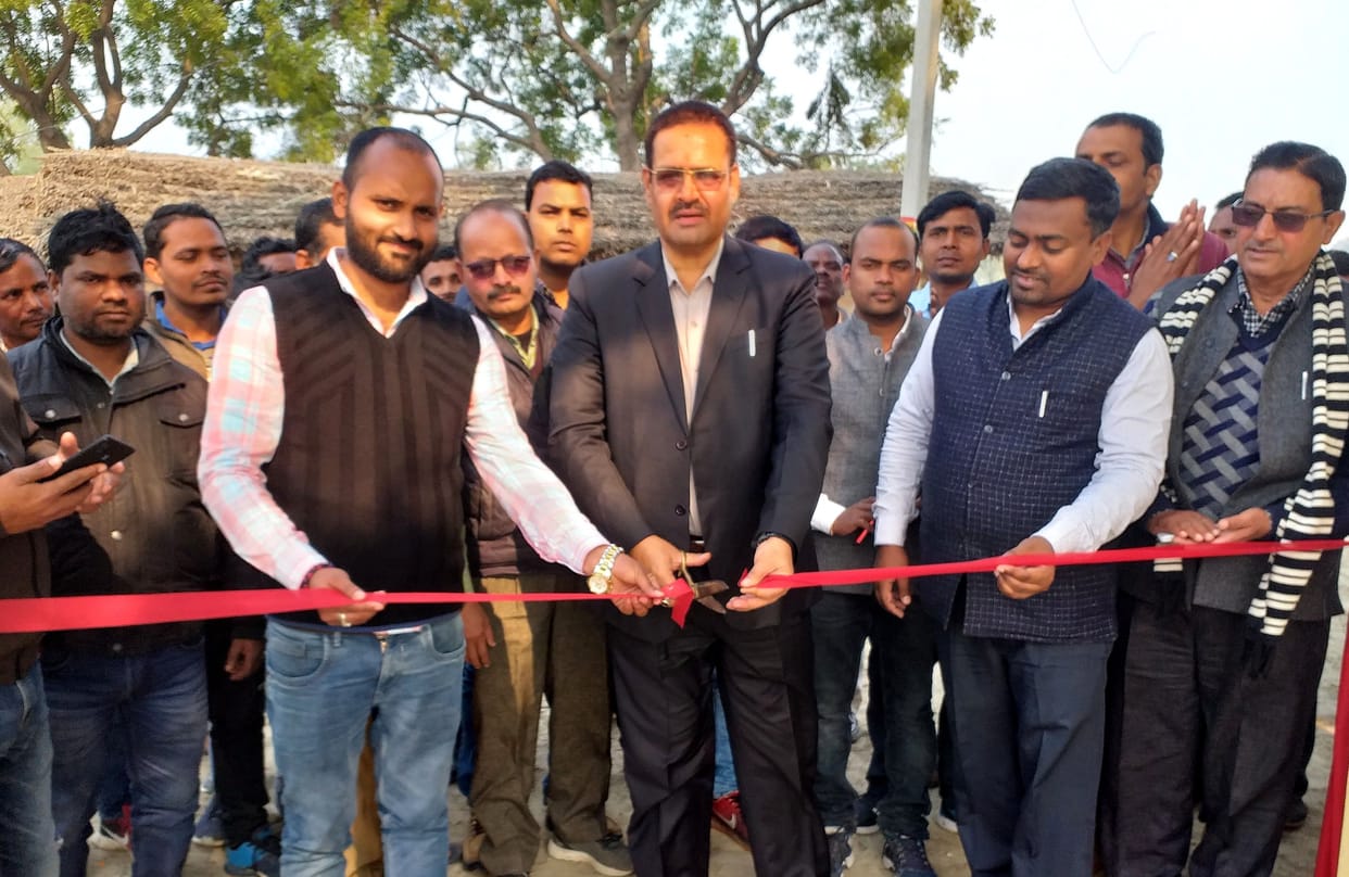 Inauguration of 96 projects, foundation stone of 121 laid