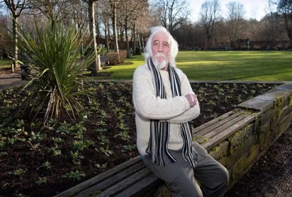 old Man Shocked To Find His Own Grave In Cemetery in Scotland