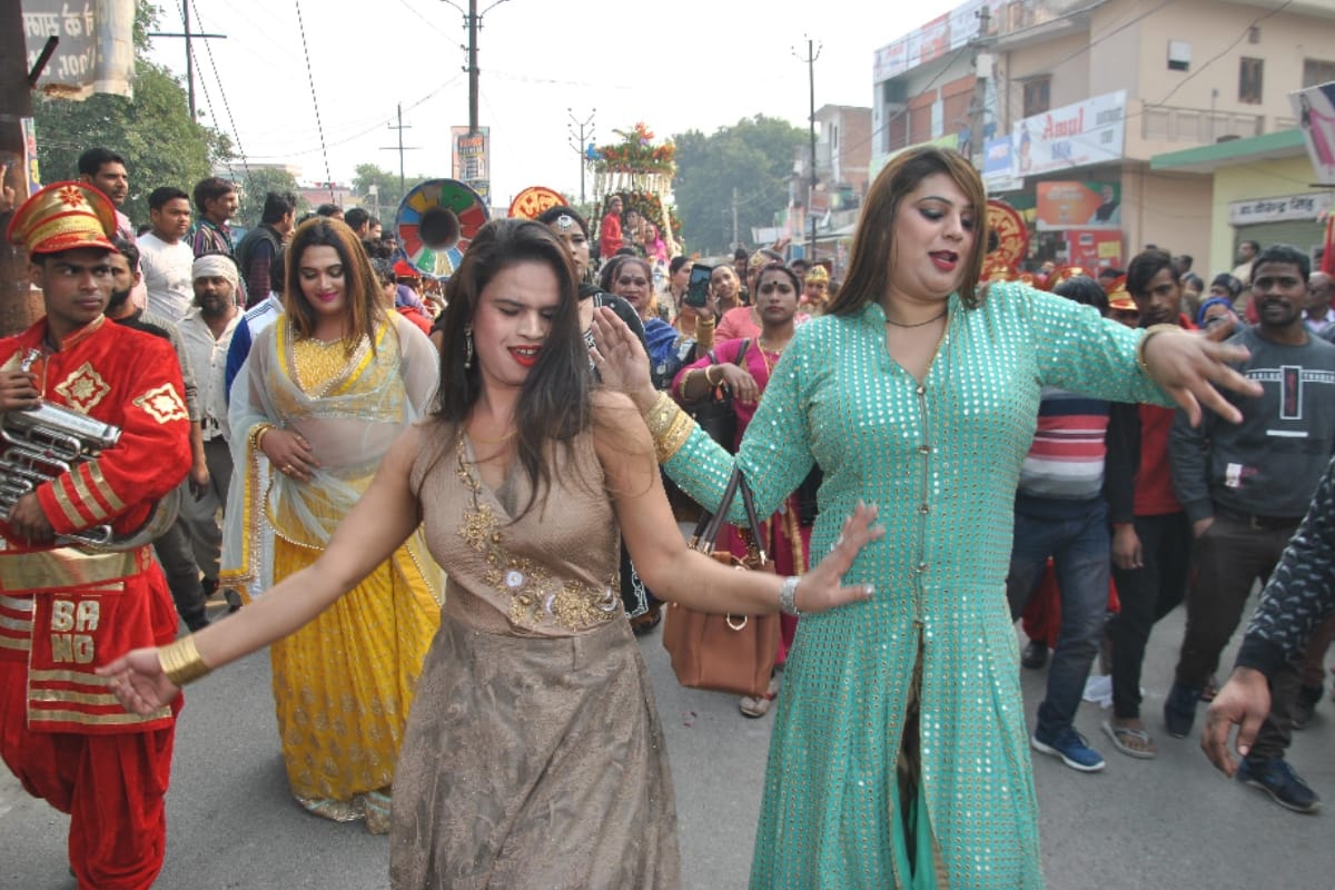 All India Kinnar Sammelan 2020: Jewelry worth of crores became center of attraction