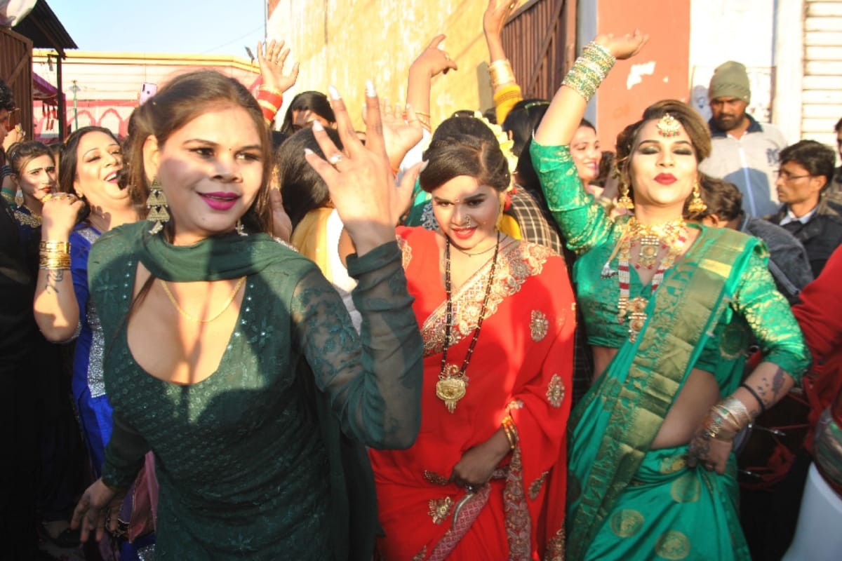 All India Kinnar Sammelan 2020: Jewelry worth of crores became center of attraction
