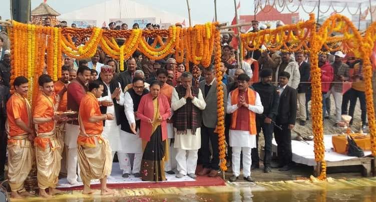 1138 Gram Panchayats and 1656 Revenue Villages to join Ganga Yatra