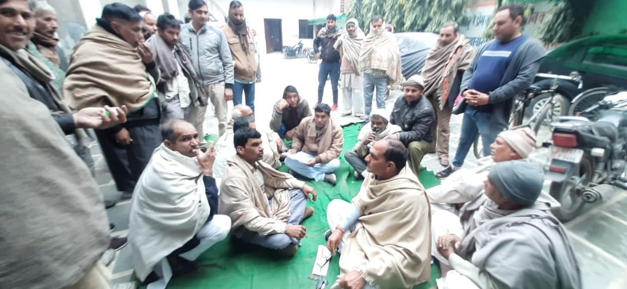 Farmers uproar when indet is not released