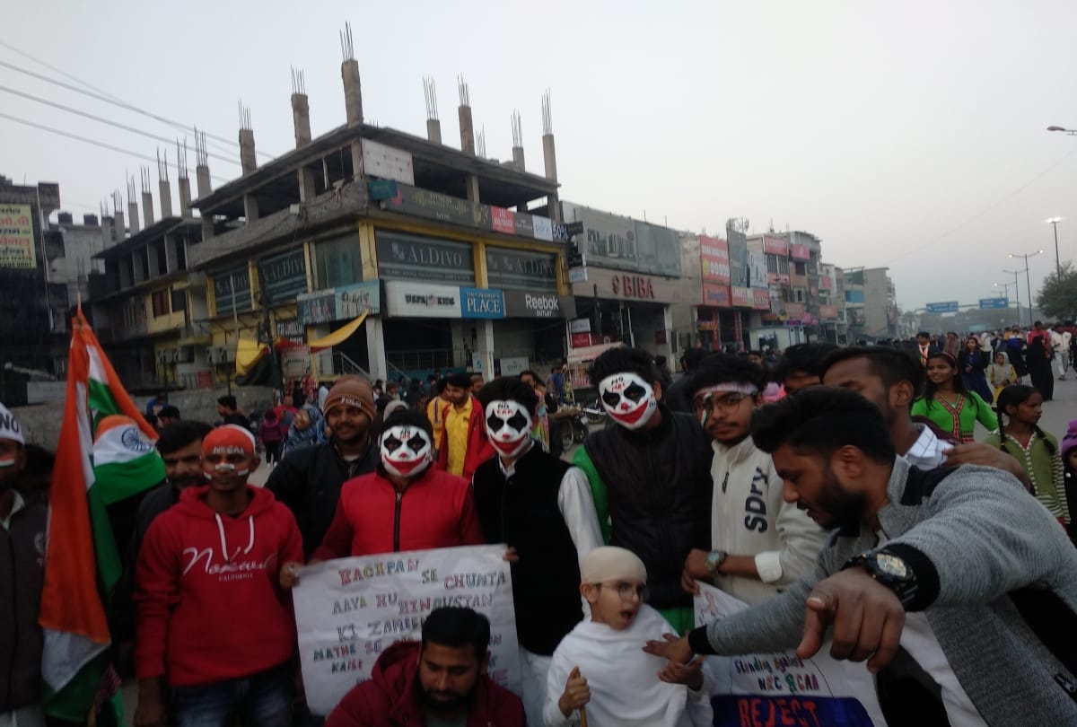 Ground report of Shaheen Bagh Protest Against CAA