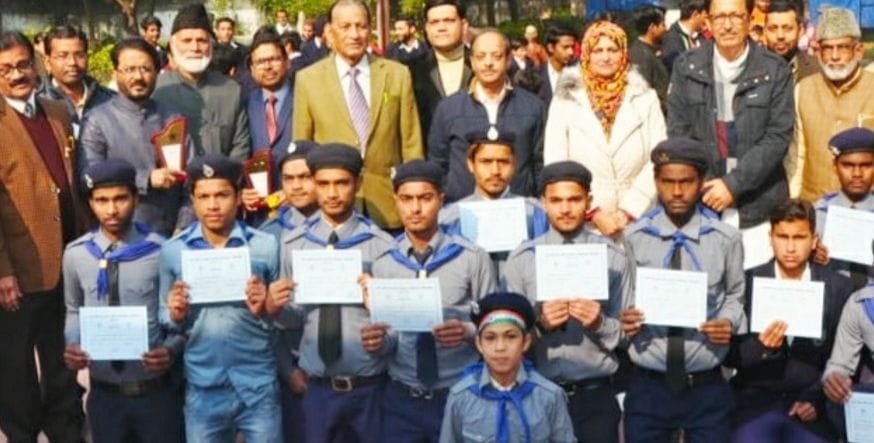 Republic Day celebrated among patriotic songs