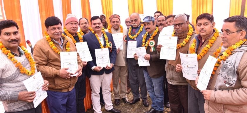 Award winning team honored