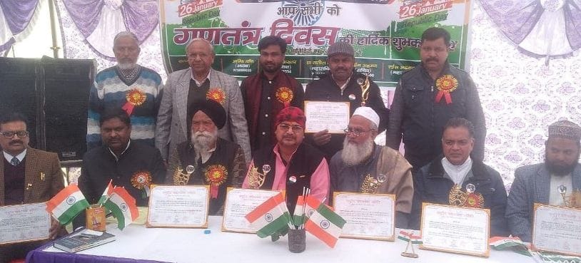 Priestess honored on Republic Day