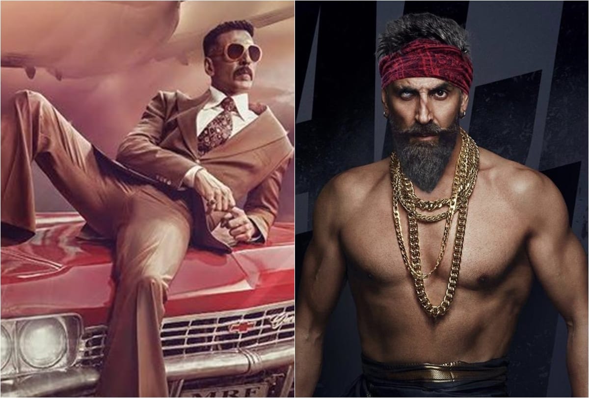 Akshay kumar shares first photo from the location of film bachchan pandey begins shoot at Jaisalmer