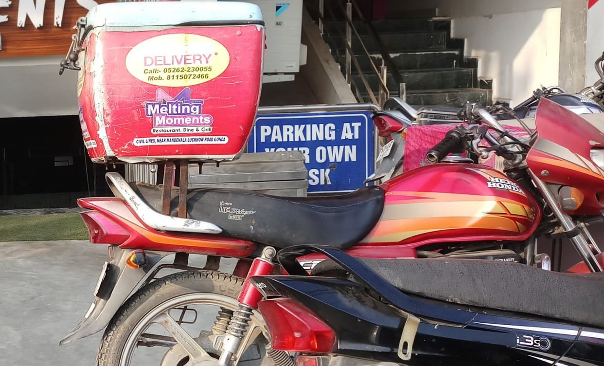 10 lakhs cheated in the name of home delivery