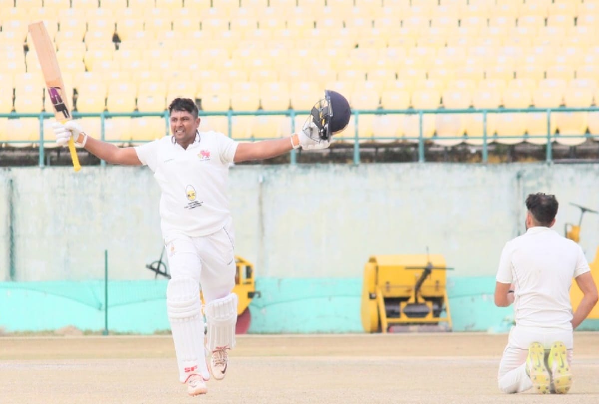 Ranji trophy: Mumbai strong with Sarfaraz Khan's double century
