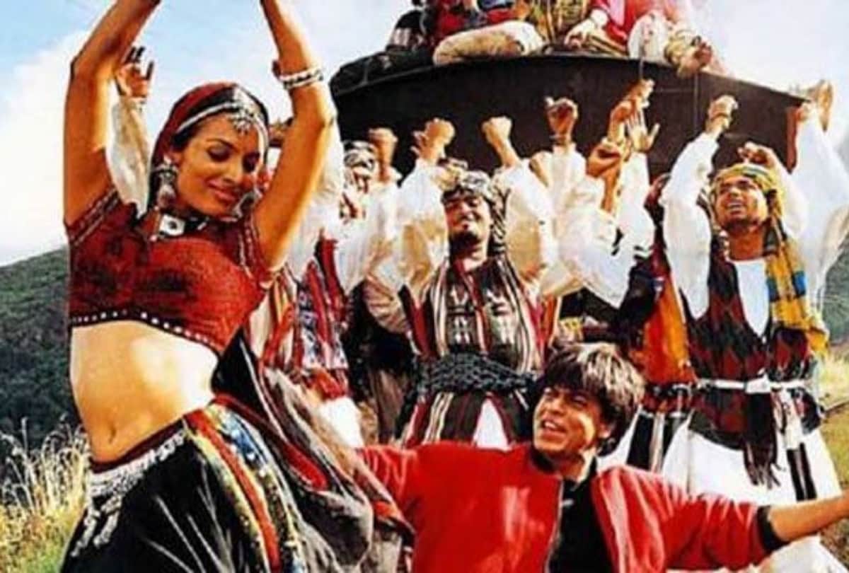 Malaika Arora reaction on Chaiyya Chaiyya song recreated from the film Dil Se