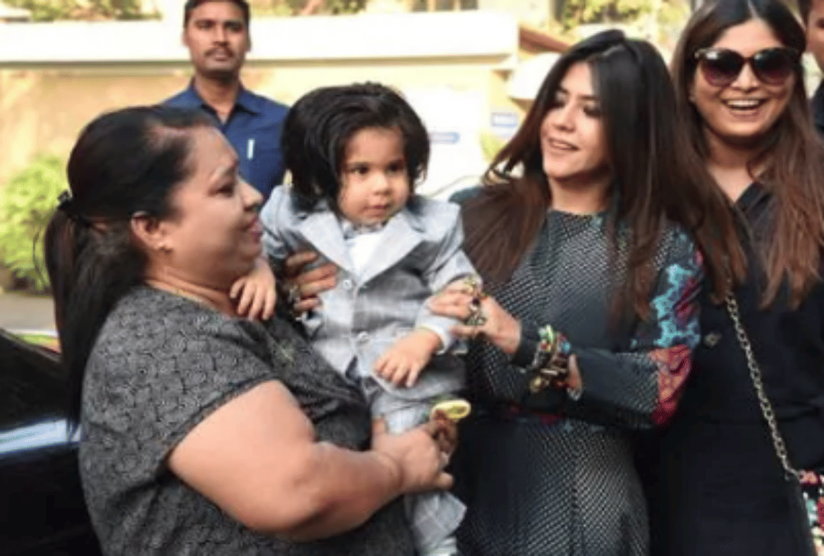 ekta kapoor son Ravie Kapoor birthday party celebration