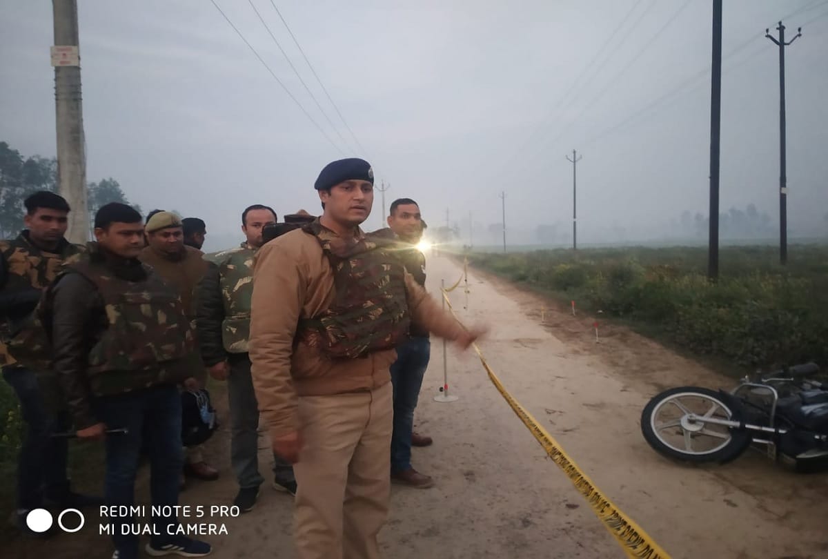 Encounter between Uttar Pradesh police and miscreants in rampur