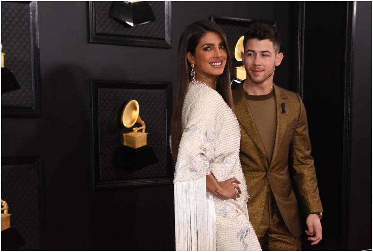 Priyanka Chopra Pre Grammy Awards 2020: See Priyanka Chopra images on white gown