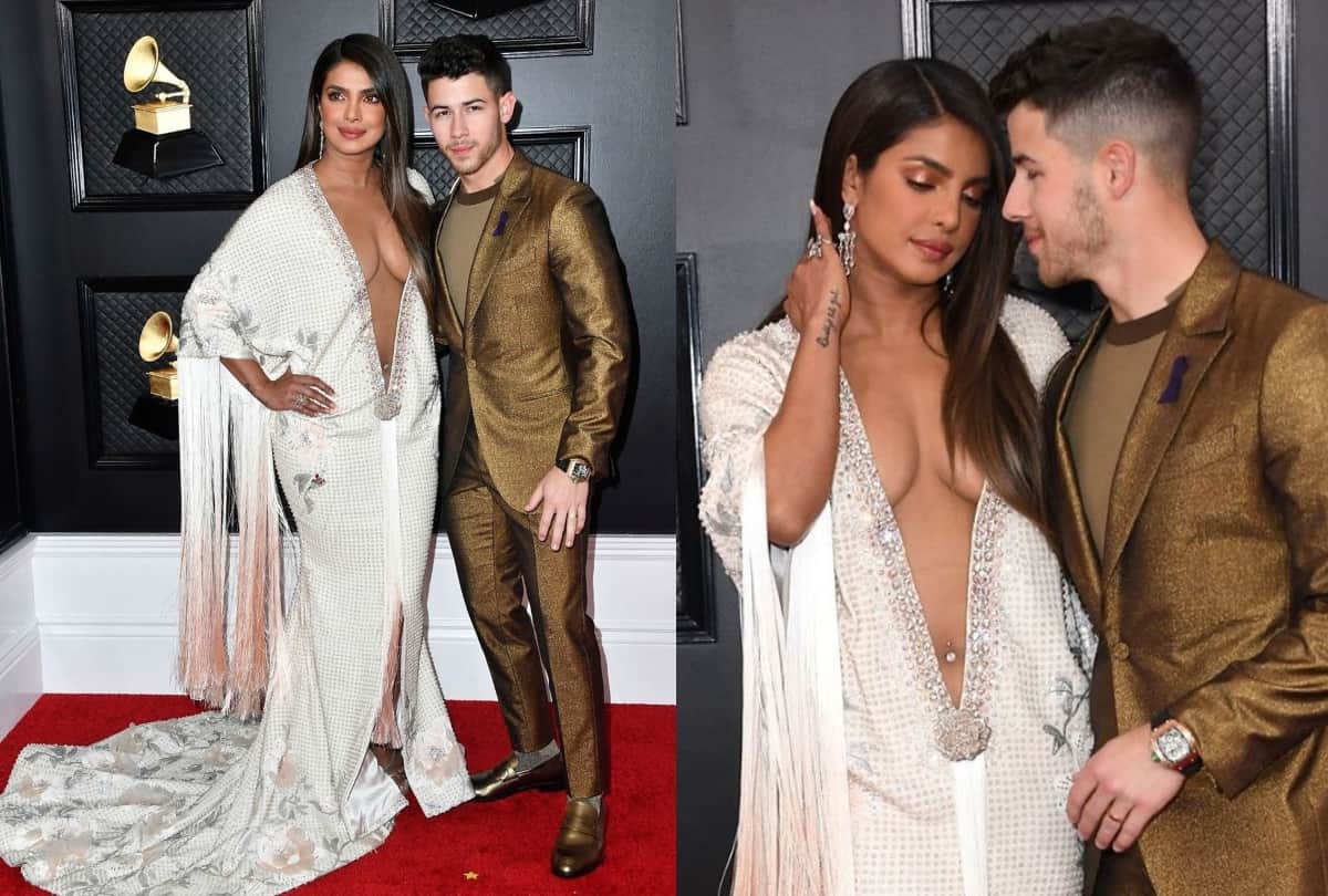 Priyanka Chopra Pre Grammy Awards 2020: See Priyanka Chopra images on white gown