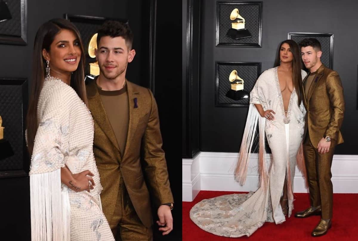 Priyanka Chopra Pre Grammy Awards 2020: See Priyanka Chopra images on white gown