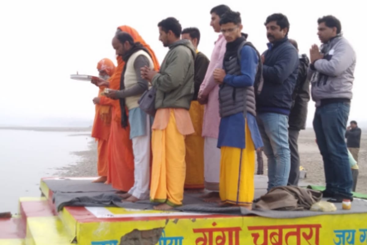 CM Yogi inaugurates Ganga Yatra in Bijnor, Yatra leaves for Hastinapur with grand aarti