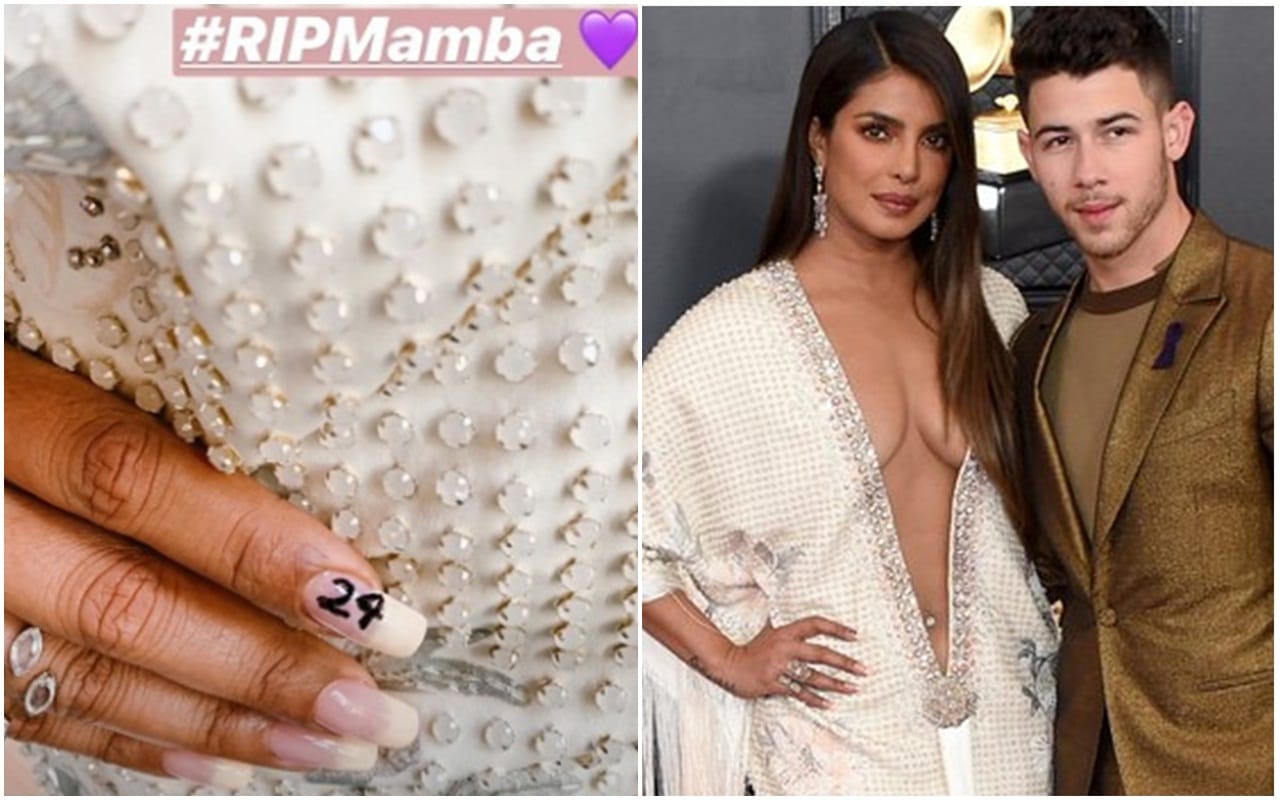 Priyanka Chopra give tribute to Kobe Bryant at Grammys 2020 with nail art 24