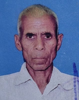 A farmer sleeping in a hut was shot dead
